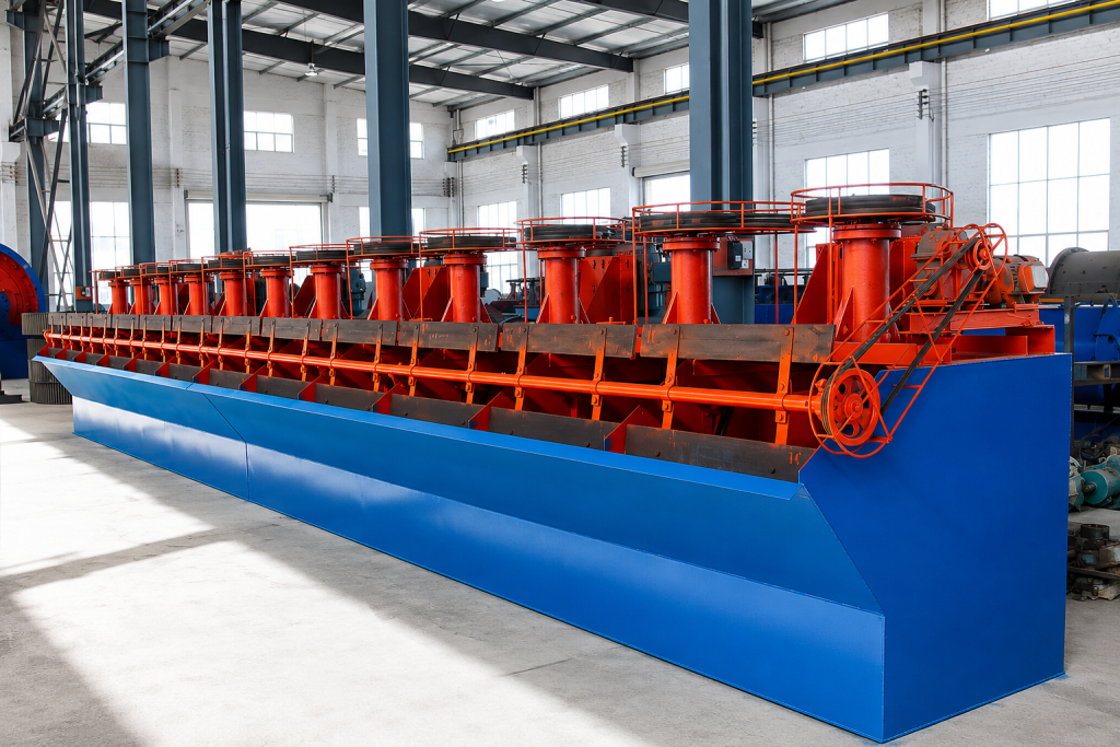 What Is the Difference Between Different Flotation Machine Models?