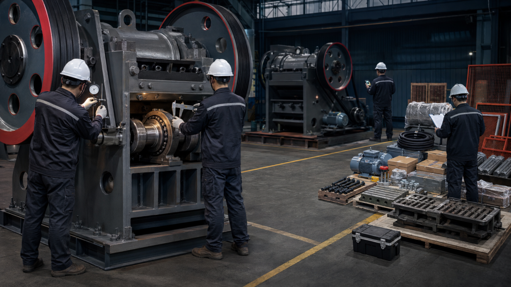 crusher-quality-inspection-and-pre-shipment-verification